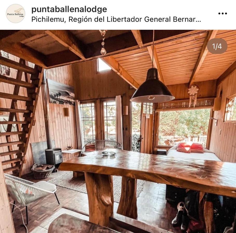 Punta Ballena Lodge Pichilemu Exteriér fotografie
