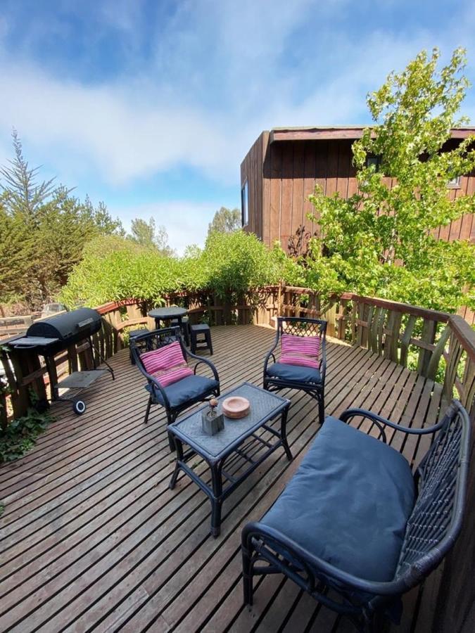 Punta Ballena Lodge Pichilemu Exteriér fotografie